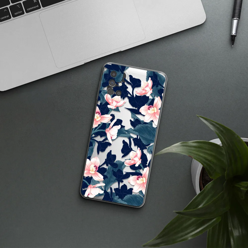 Orchid Samsung M51 Clear TPU Case