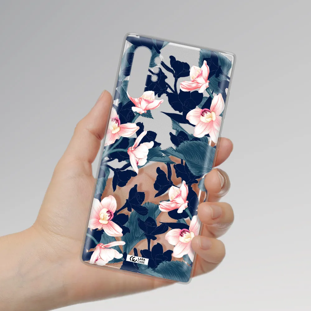 Orchid Samsung Note 10 Plus Clear TPU Case