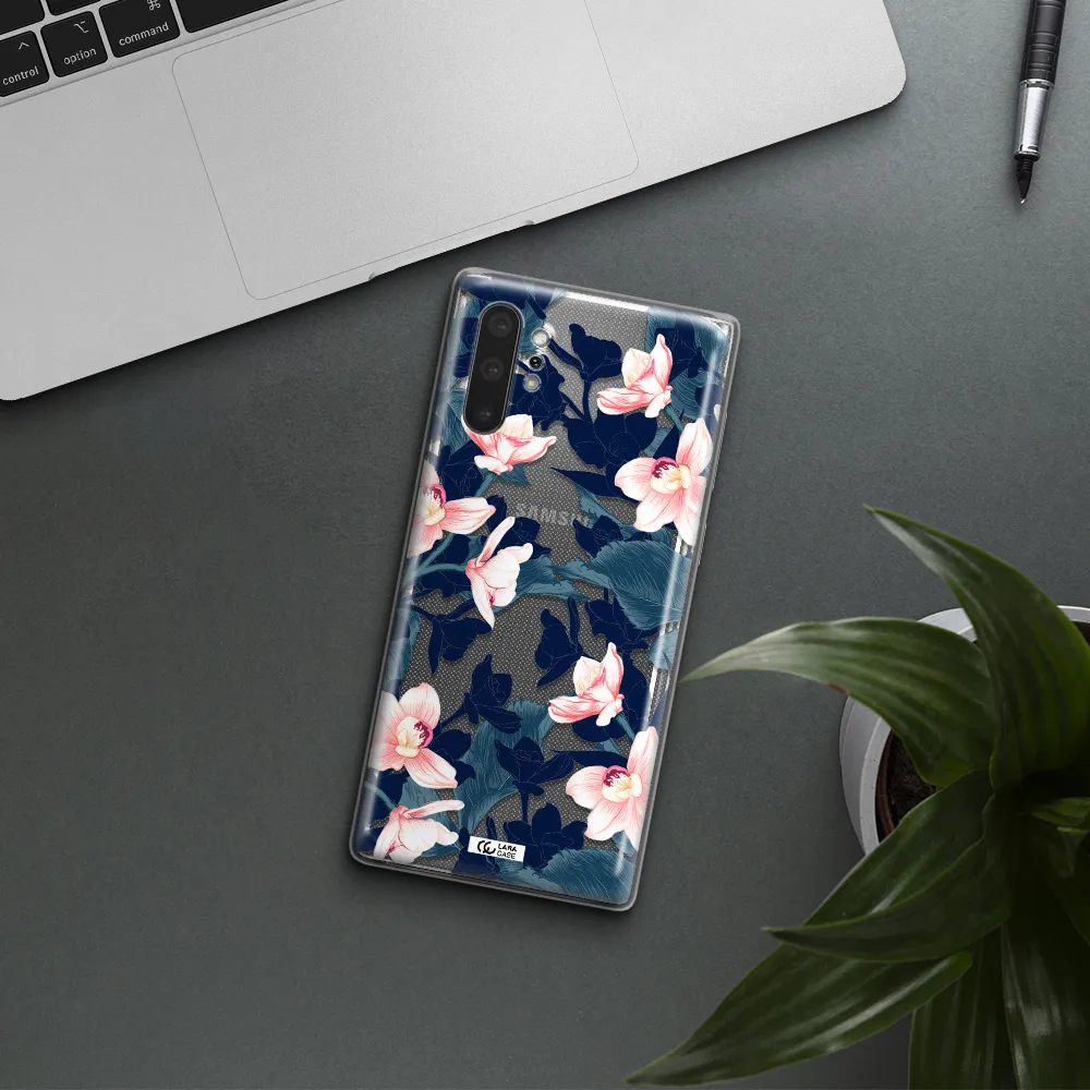 Orchid Samsung Note 10 Plus Clear TPU Case