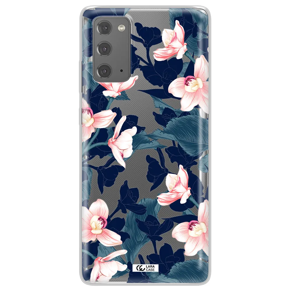 Orchid Samsung Note 20 Clear TPU Case