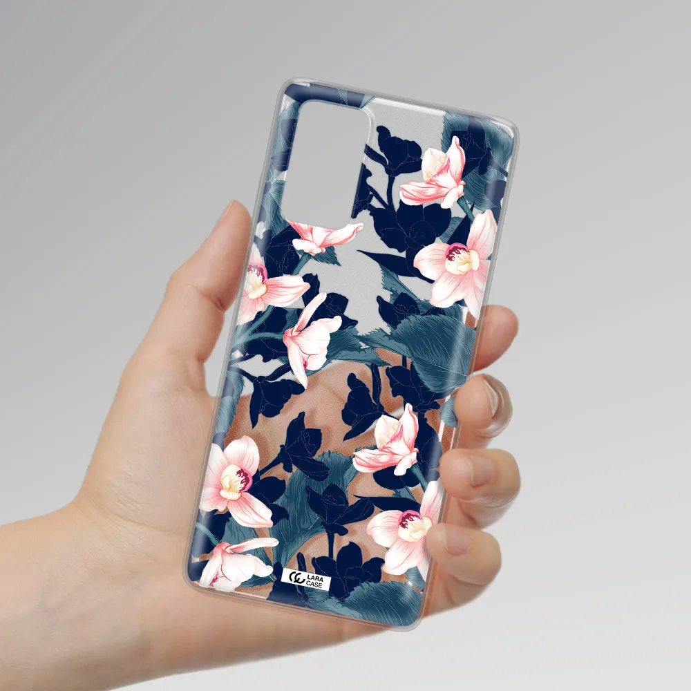 Orchid Samsung Note 20 Clear TPU Case
