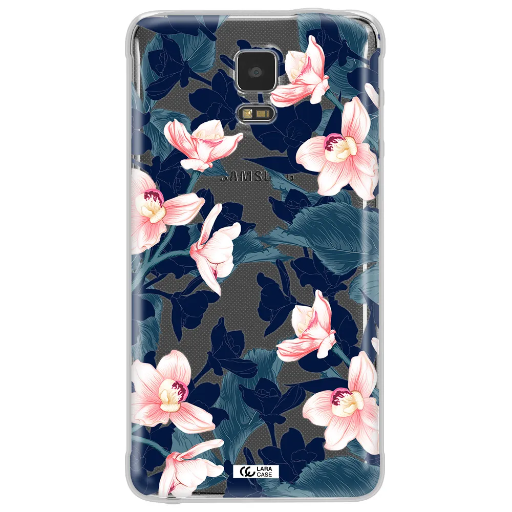 Orchid Samsung Note 4 Clear TPU Case