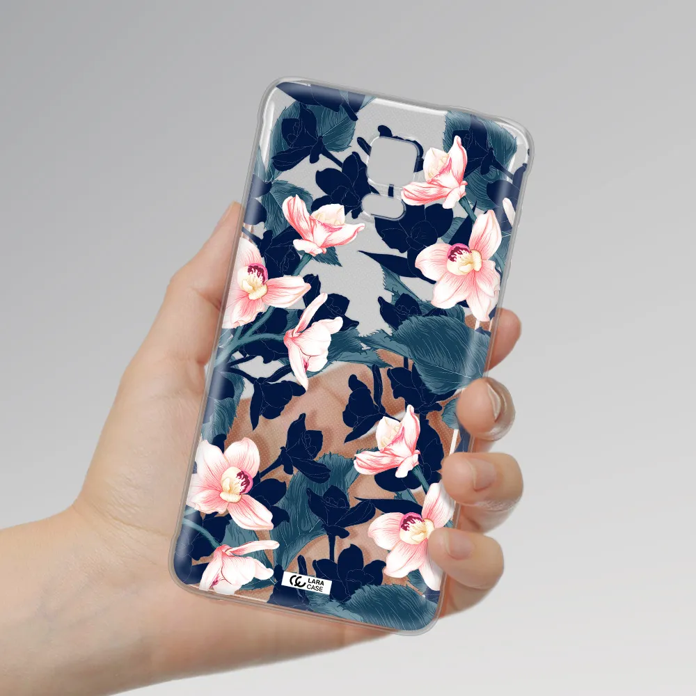 Orchid Samsung Note 4 Clear TPU Case