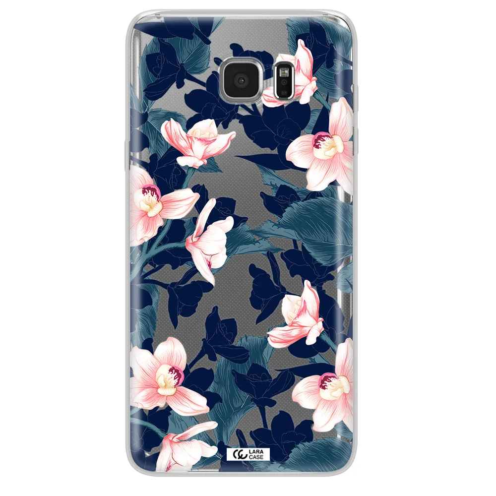 Orchid Samsung Note 5 Clear TPU Case
