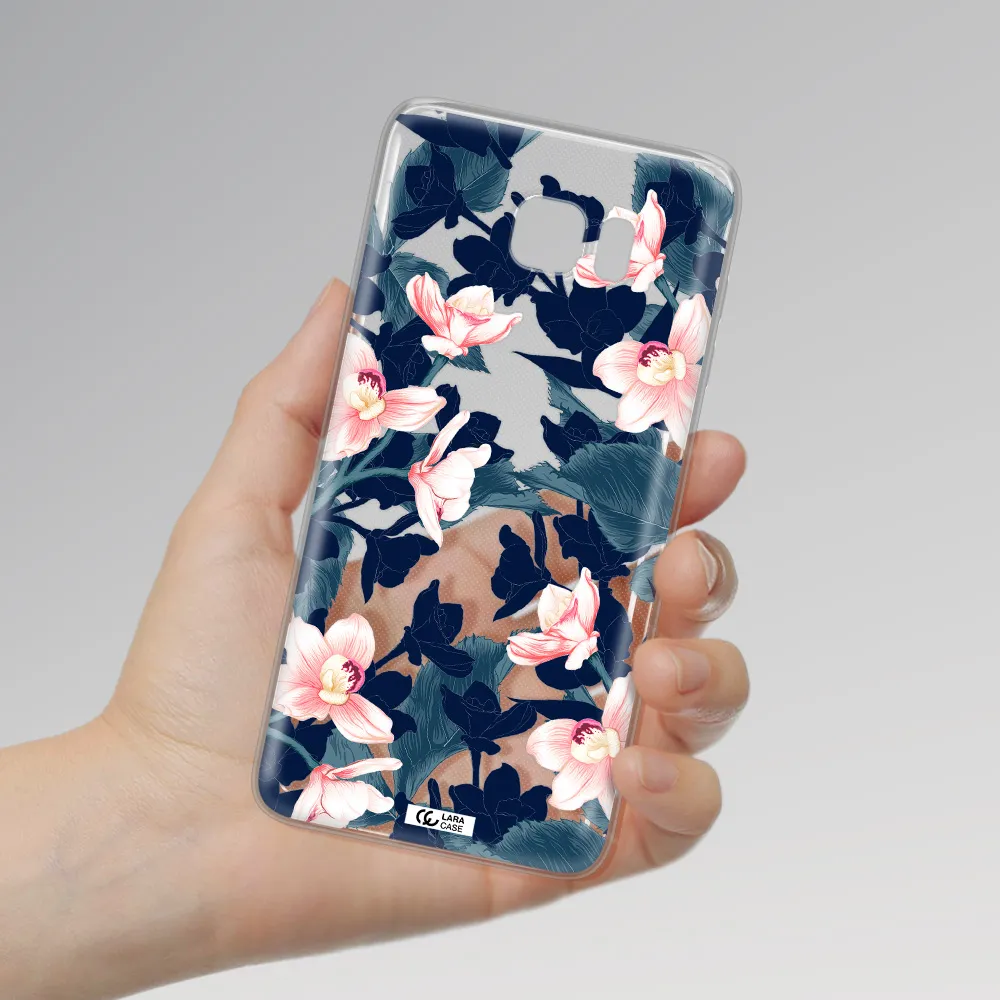 Orchid Samsung Note 5 Clear TPU Case