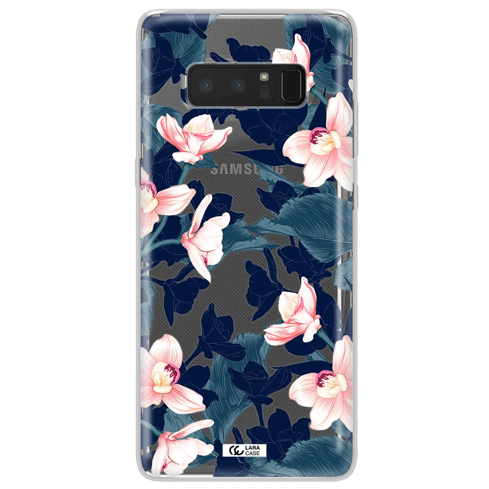 Orchid Samsung Note 8 Clear TPU Case