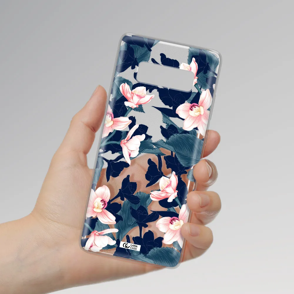 Orchid Samsung Note 8 Clear TPU Case