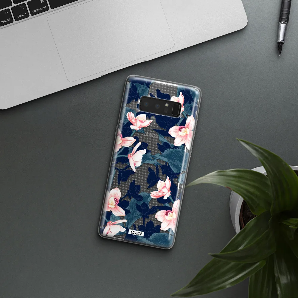 Orchid Samsung Note 8 Clear TPU Case