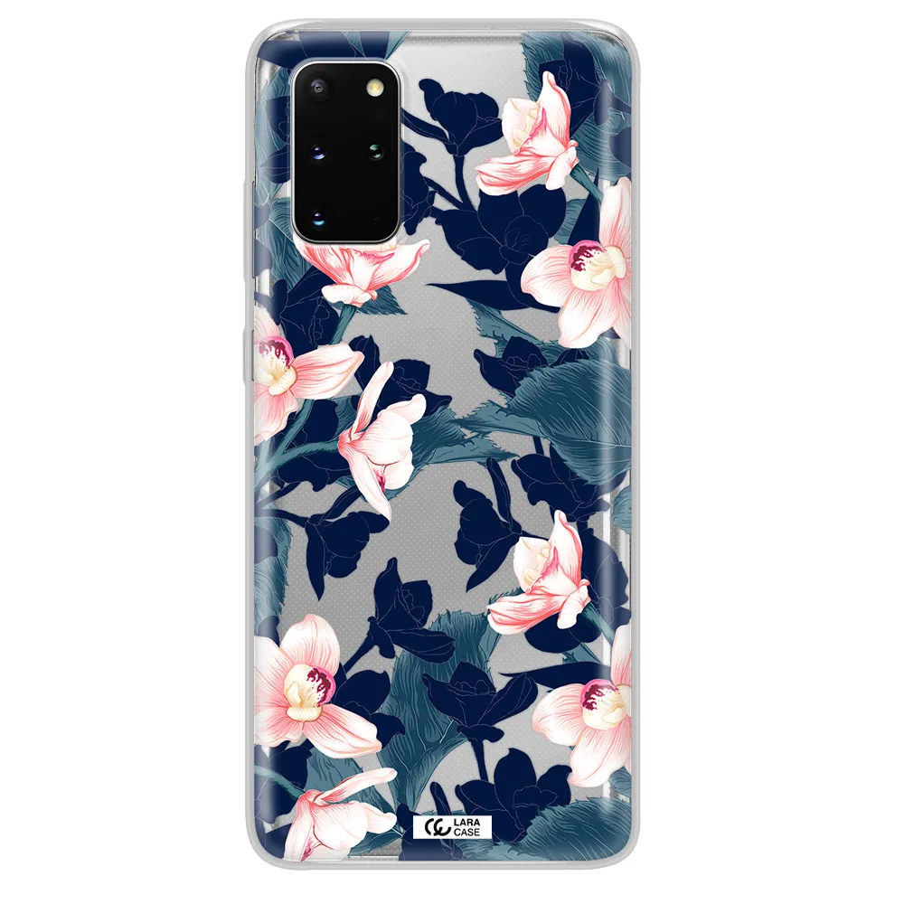Orchid Samsung S 20 Plus Clear TPU Case