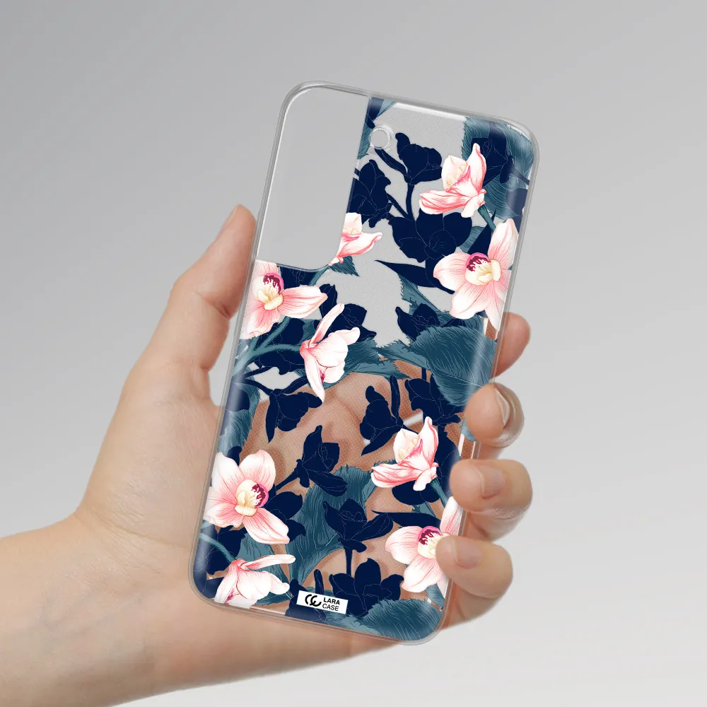 Orchid Samsung S 22 Clear TPU Case
