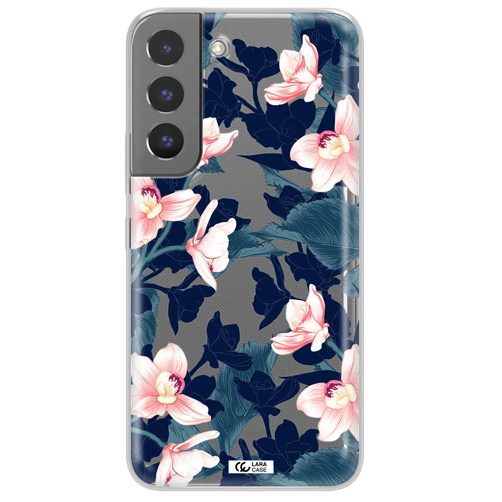 Orchid Samsung S 22 Plus Clear TPU Case