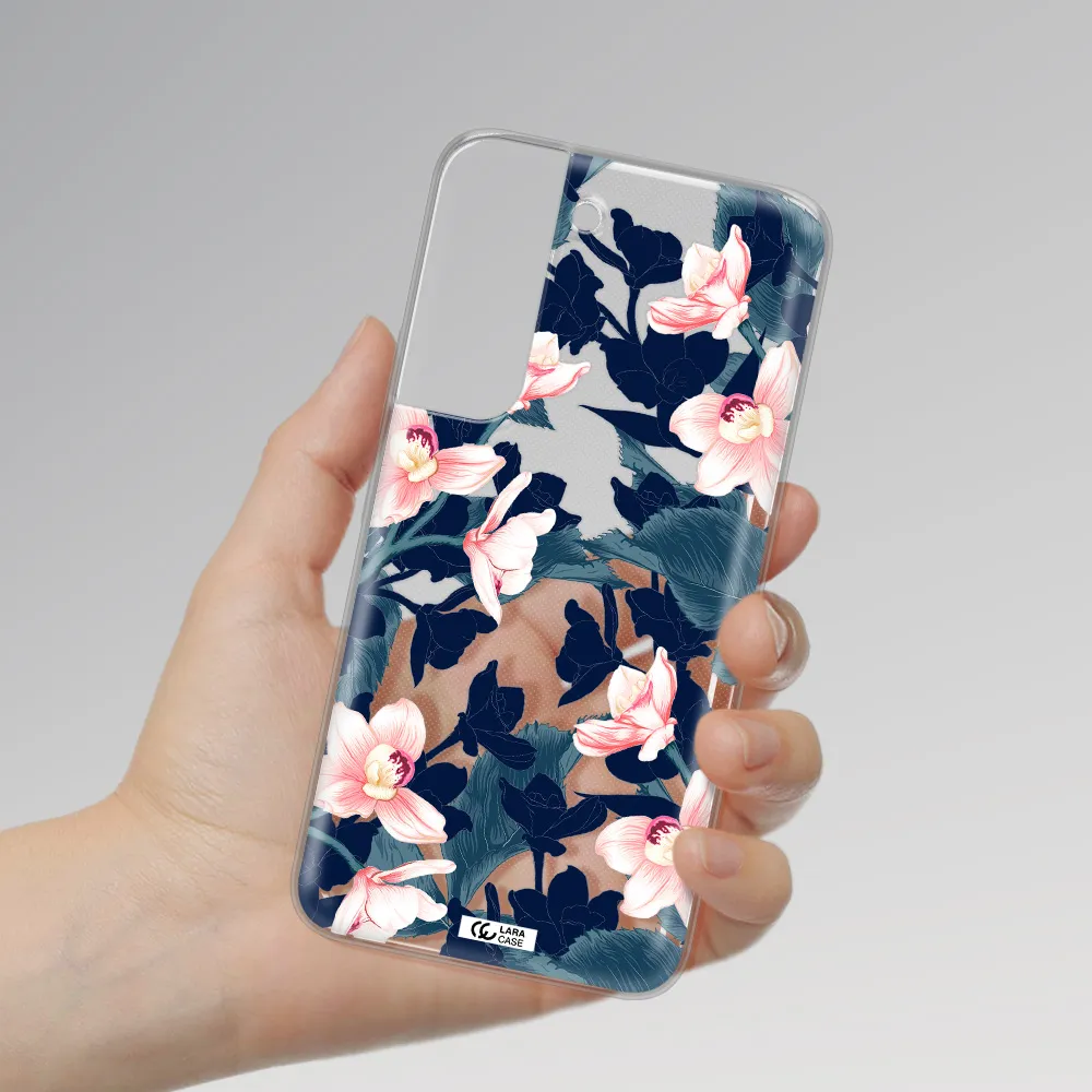Orchid Samsung S 22 Plus Clear TPU Case