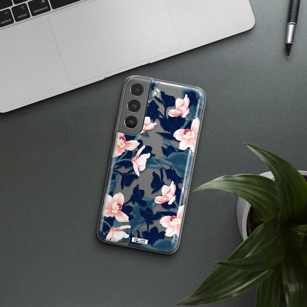 Orchid Samsung S 22 Plus Clear TPU Case