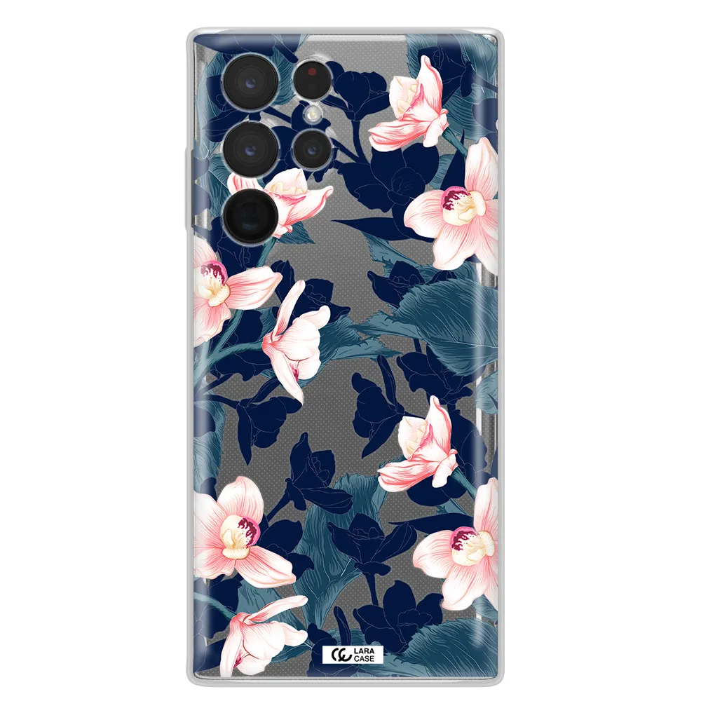 Orchid Samsung S 22 Ultra Clear TPU Case