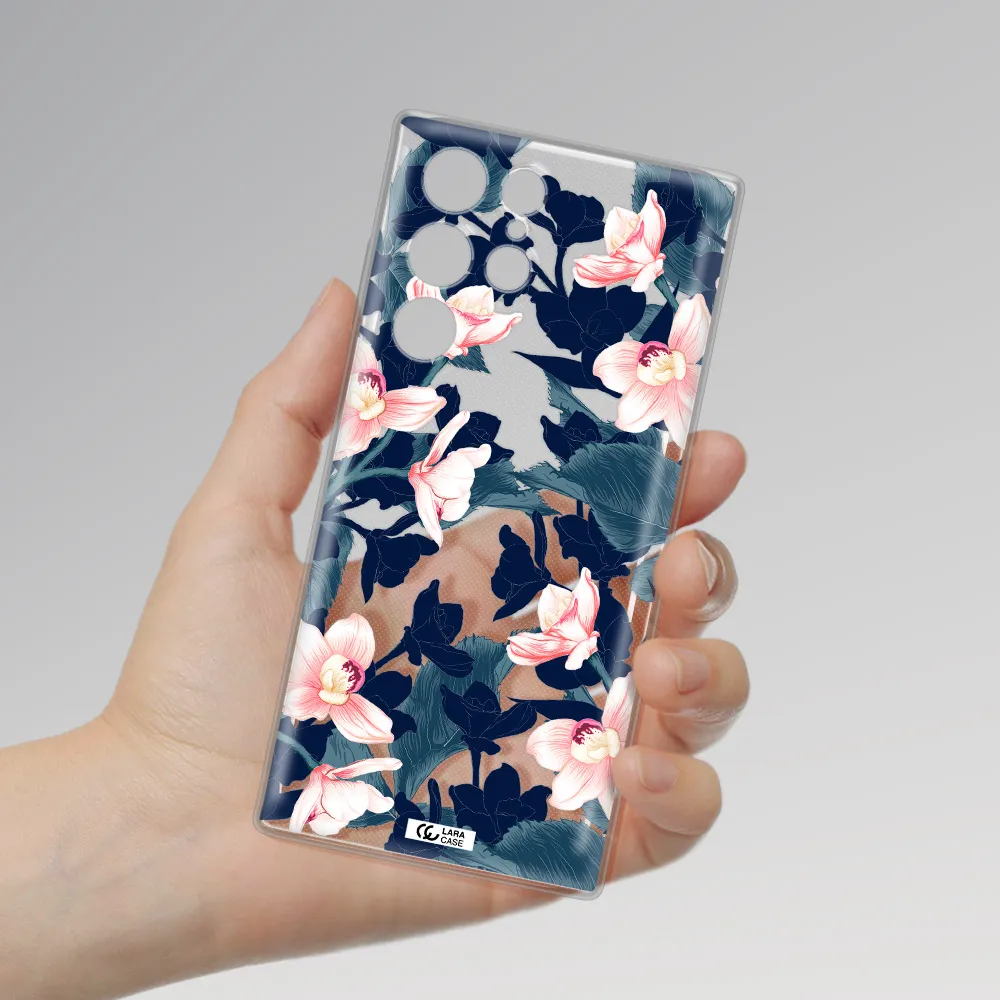 Orchid Samsung S 22 Ultra Clear TPU Case