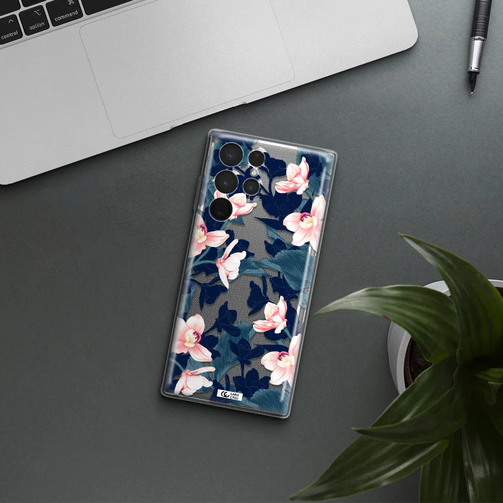 Orchid Samsung S 22 Ultra Clear TPU Case
