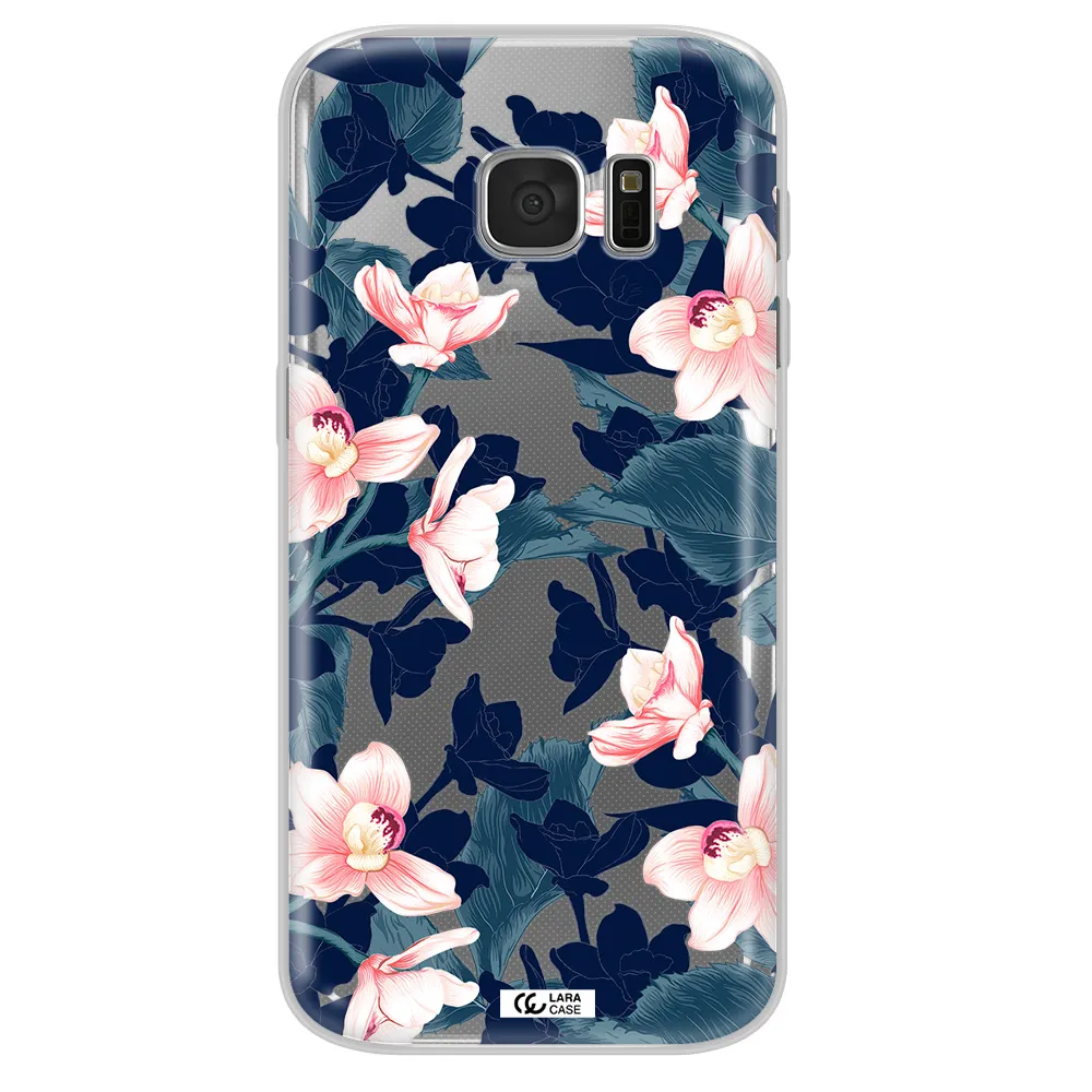 Orchid Samsung S 7 Clear TPU Case