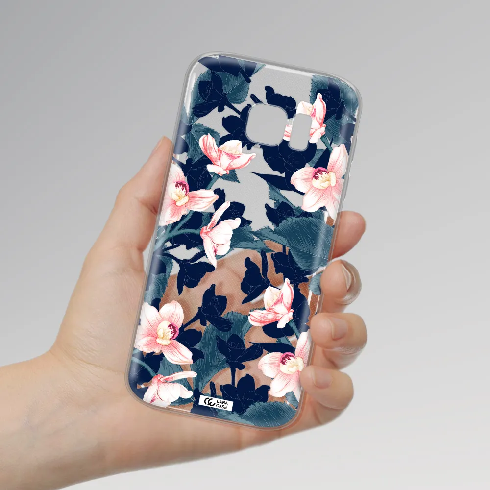 Orchid Samsung S 7 Clear TPU Case