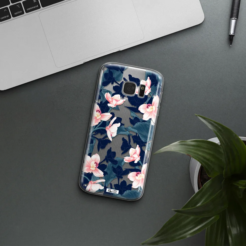 Orchid Samsung S 7 Clear TPU Case