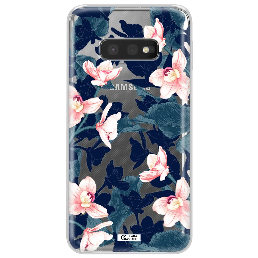 Orchid Samsung S10e Clear TPU Case