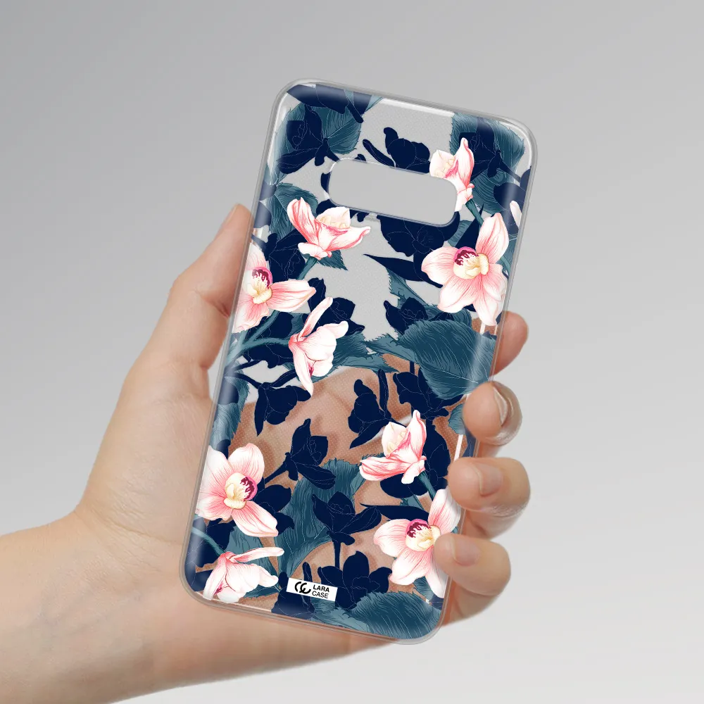 Orchid Samsung S10e Clear TPU Case
