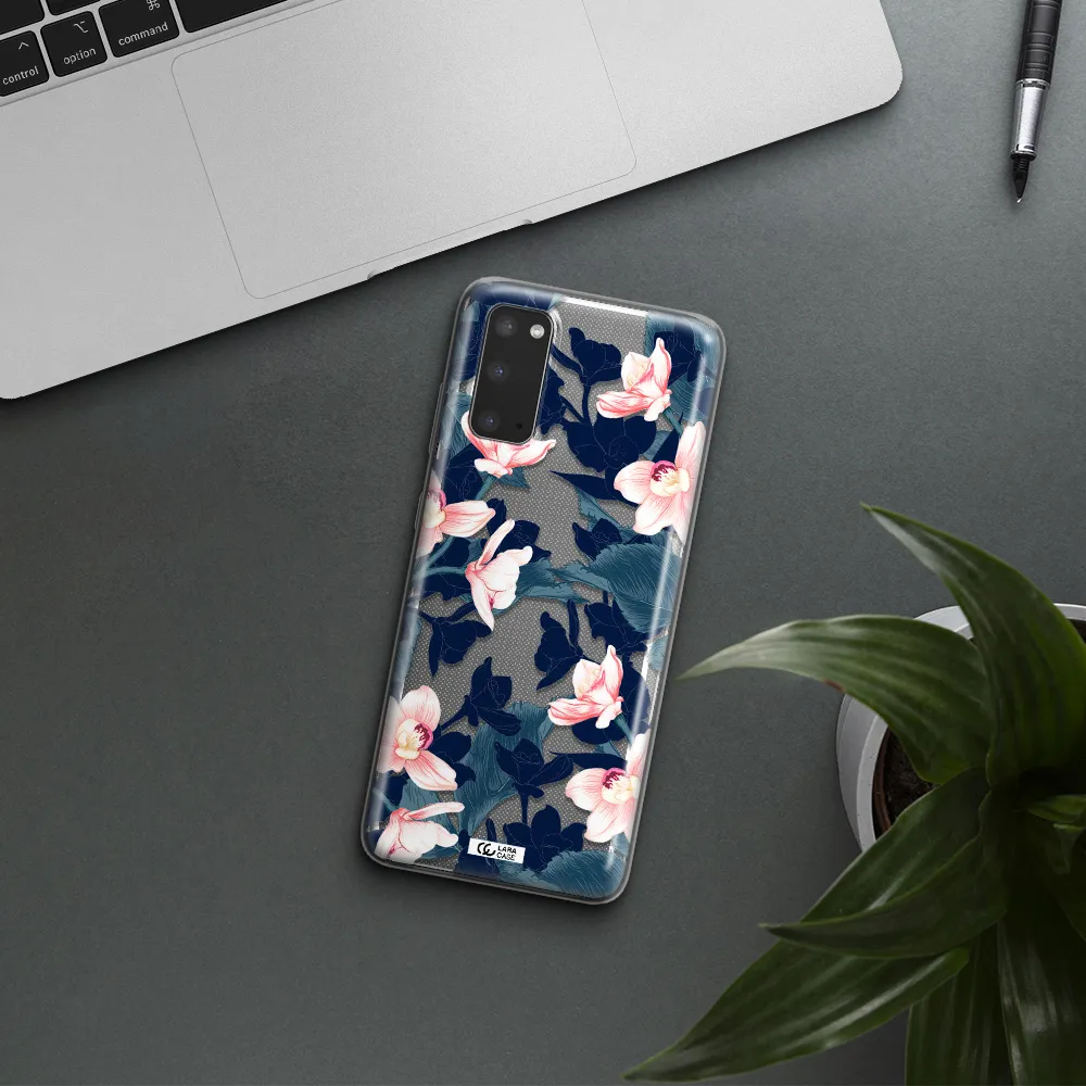 Orchid Samsung S20 Clear TPU Case