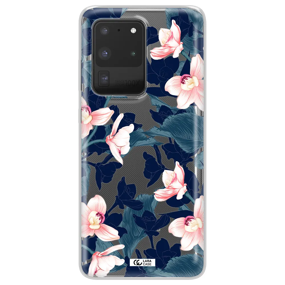 Orchid Samsung S20 Ultra Clear TPU Case