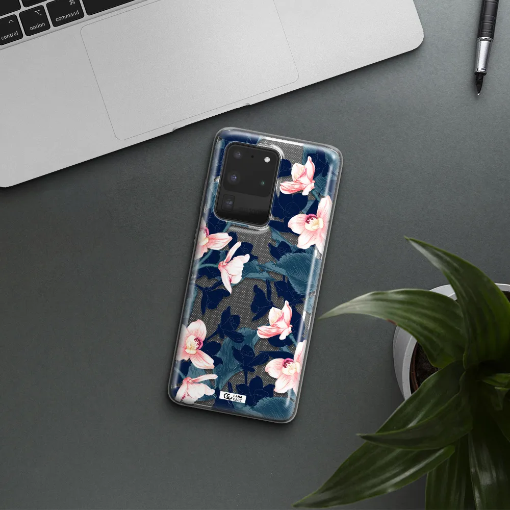 Orchid Samsung S20 Ultra Clear TPU Case