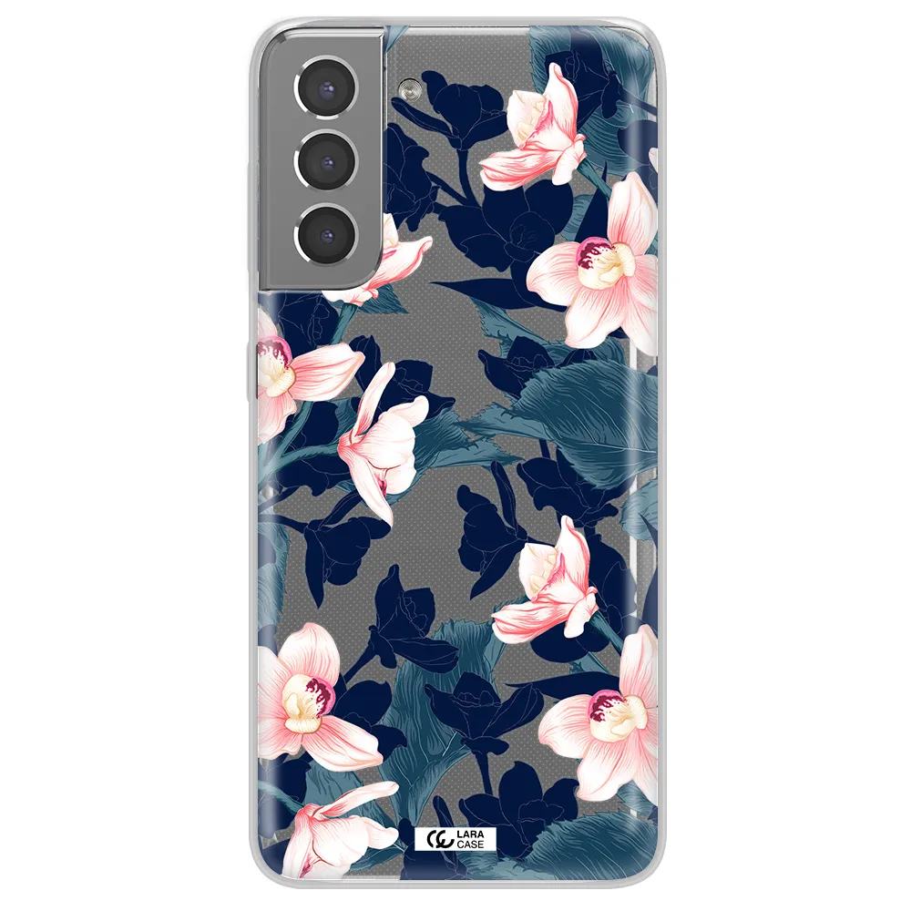Orchid Samsung S21 Plus Clear TPU Case