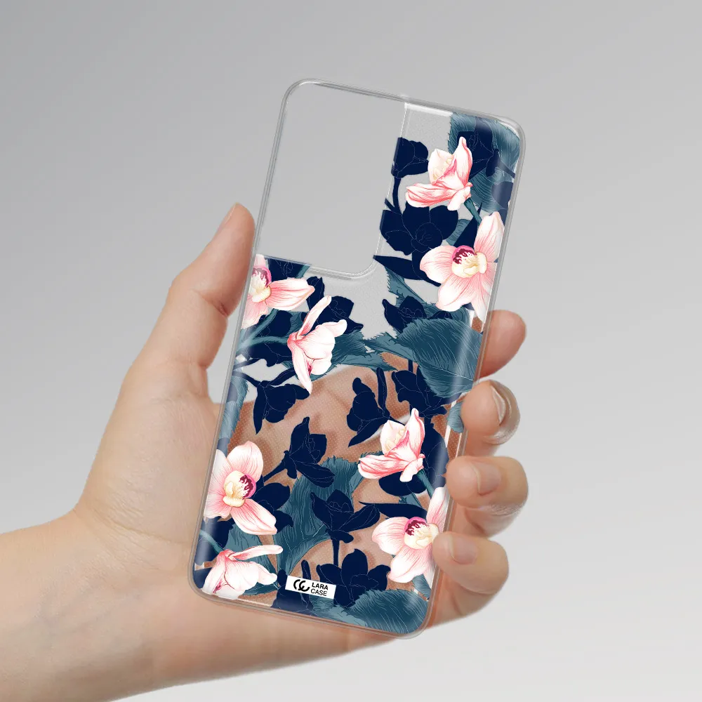 Orchid Samsung S21 Ultra Clear TPU Case