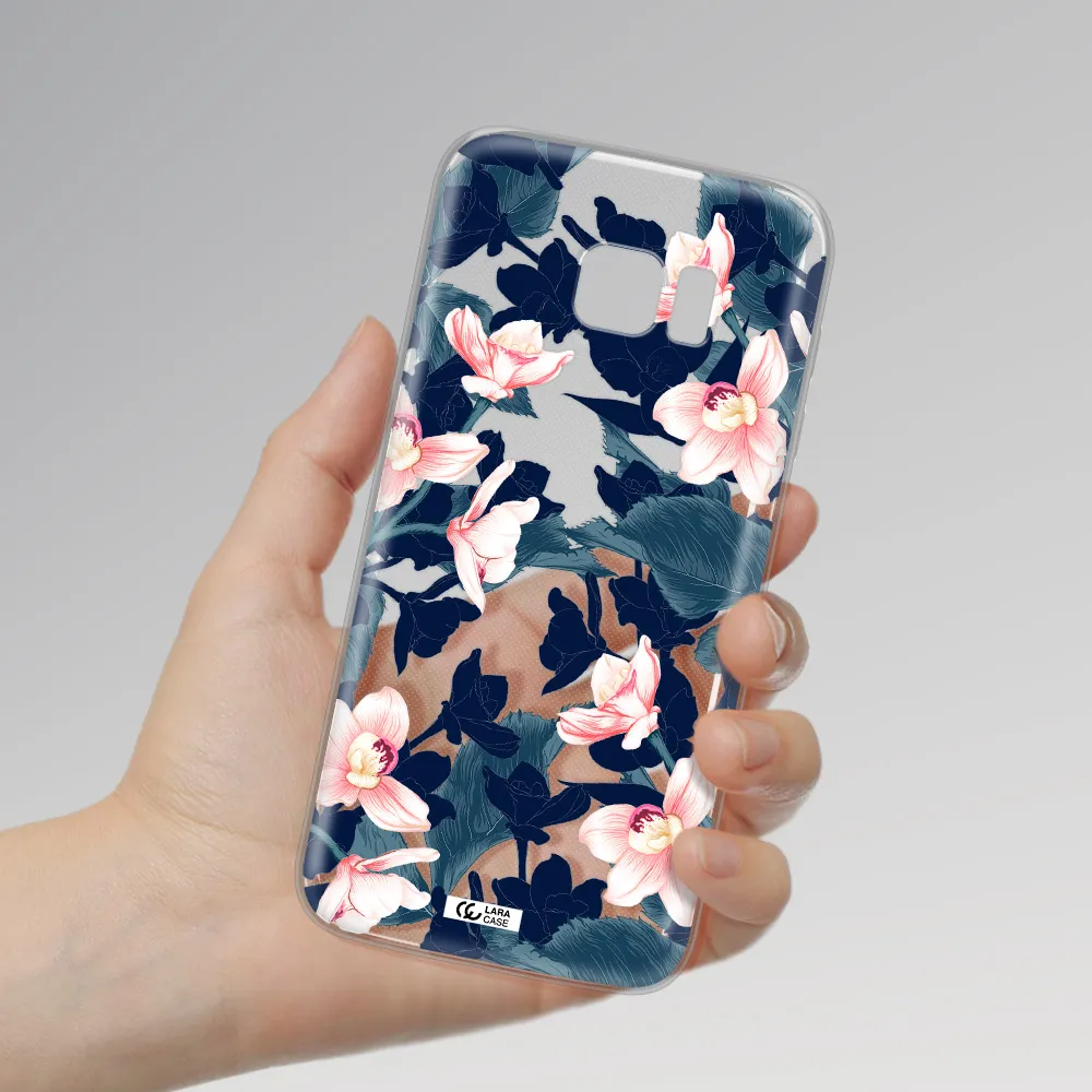 Orchid Samsung S7 Edge Clear TPU Case