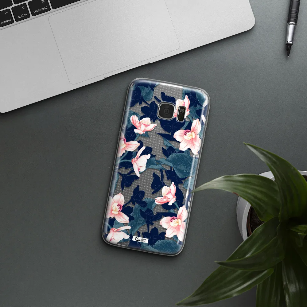 Orchid Samsung S7 Edge Clear TPU Case
