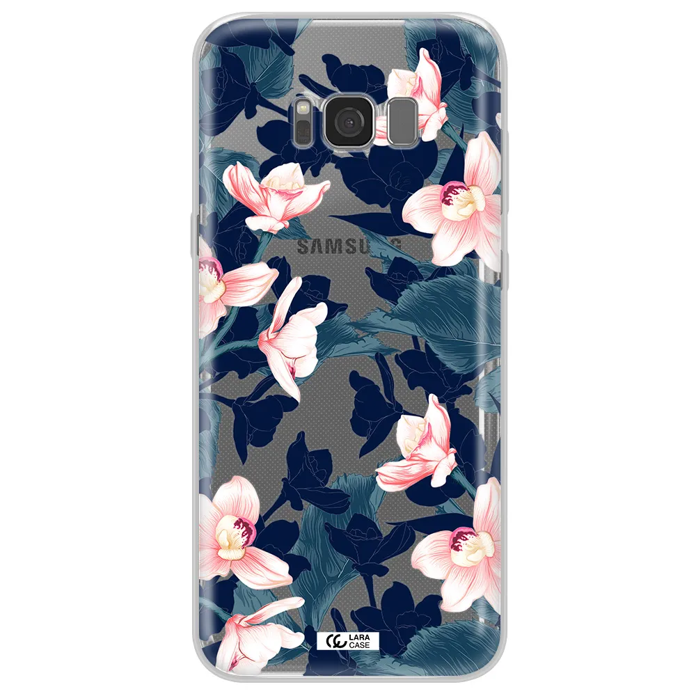 Orchid Samsung S8 Clear TPU Case
