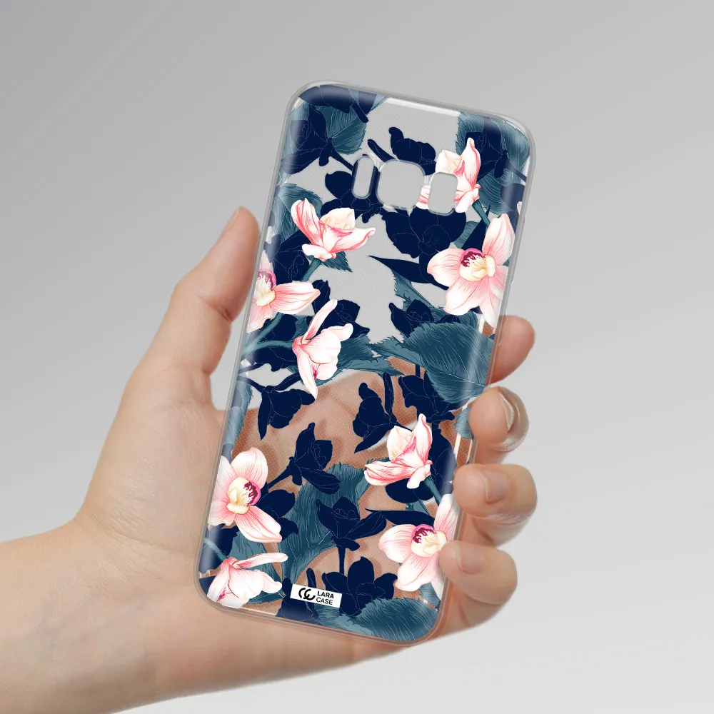 Orchid Samsung S8 Plus Clear TPU Case