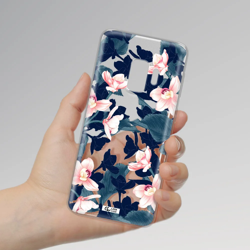 Orchid Samsung S9 Clear TPU Case
