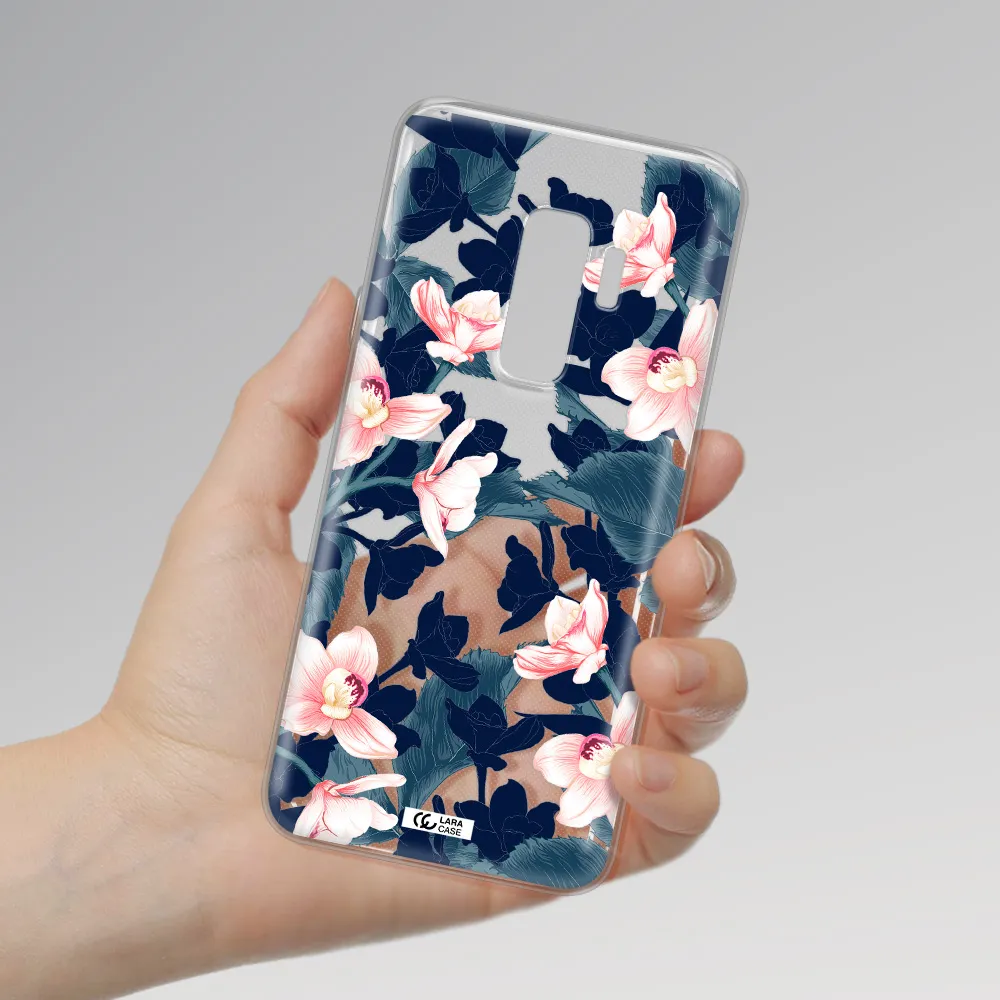 Orchid Samsung S9 Plus Clear TPU Case