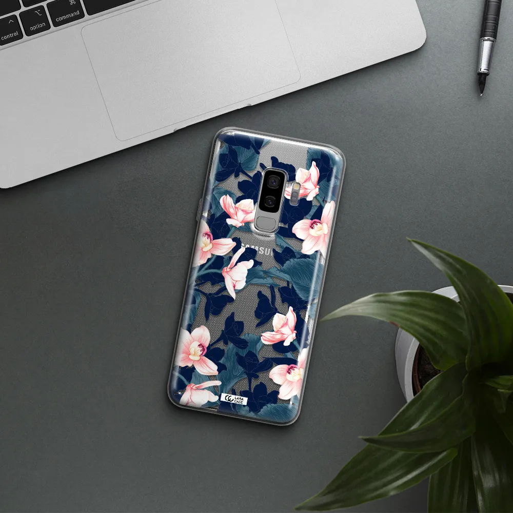 Orchid Samsung S9 Plus Clear TPU Case