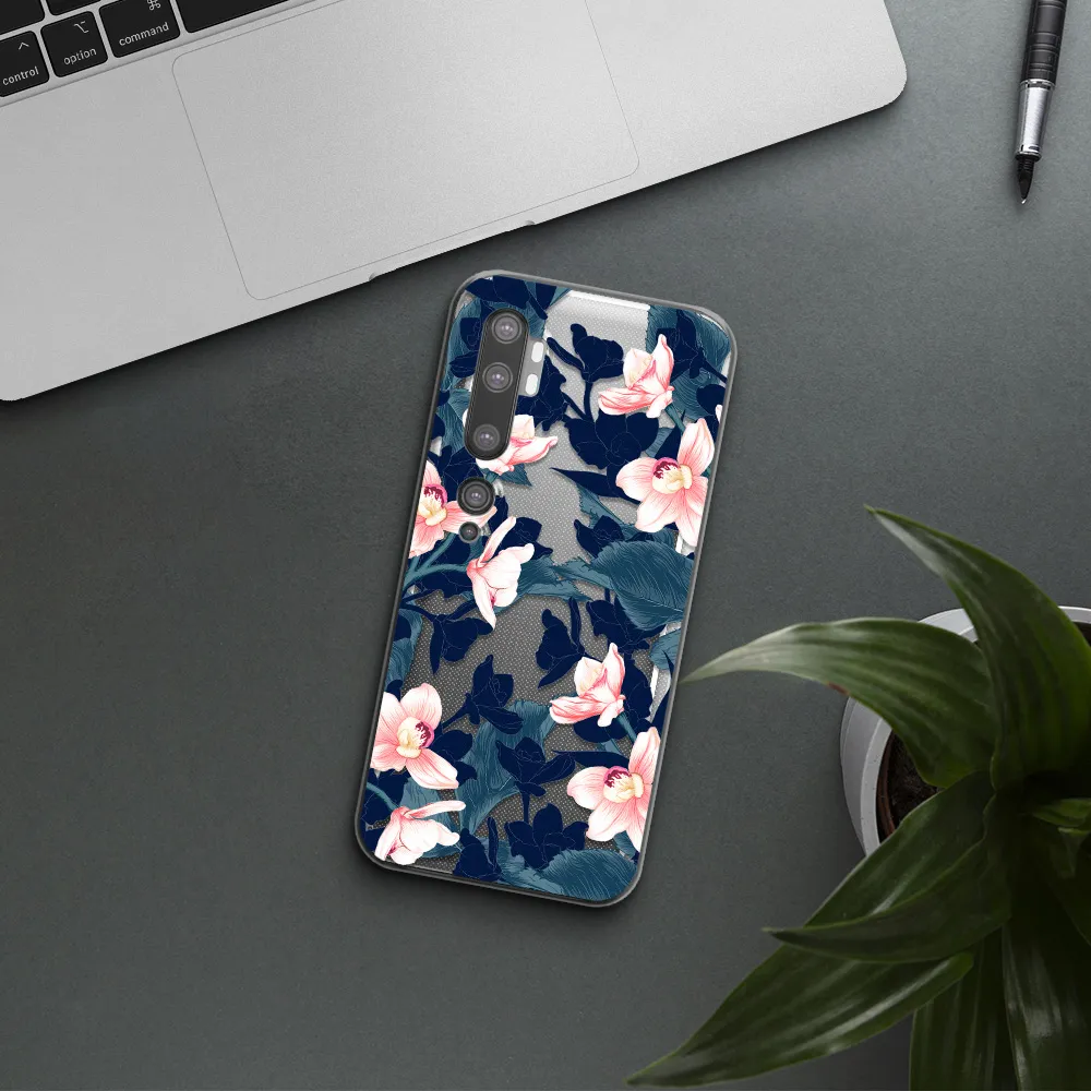 Orchid Xiaomi Mi Note 10 Clear TPU Case