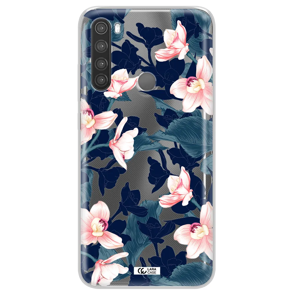 Orchid Xiaomi Note 8 Clear TPU Case