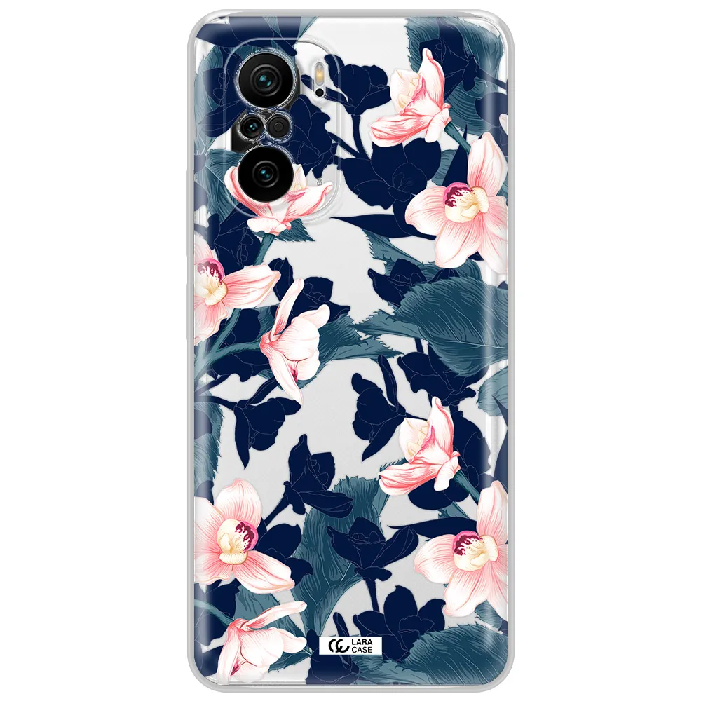 Orchid Xiaomi Poco F3 Clear Tpu Case