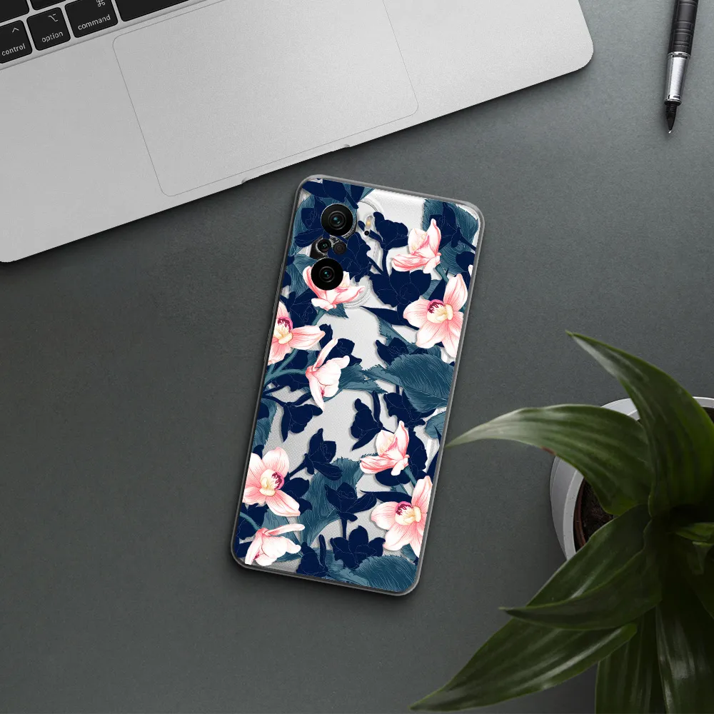 Orchid Xiaomi Poco F3 Clear Tpu Case