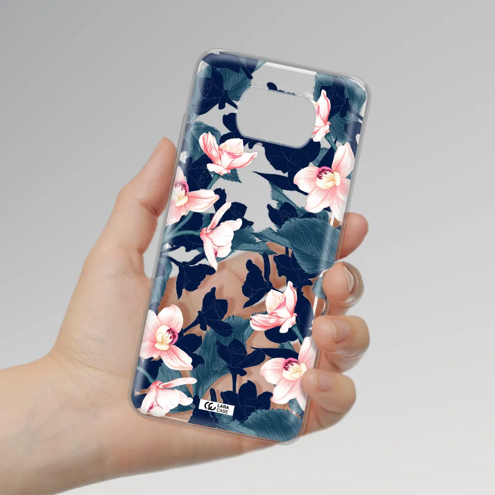 Orchid Xiaomi Poco X3 Clear TPU Case
