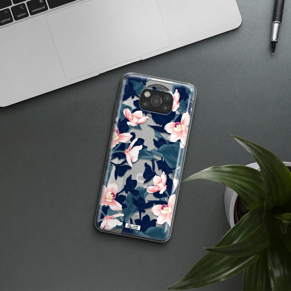 Orchid Xiaomi Poco X3 Clear TPU Case