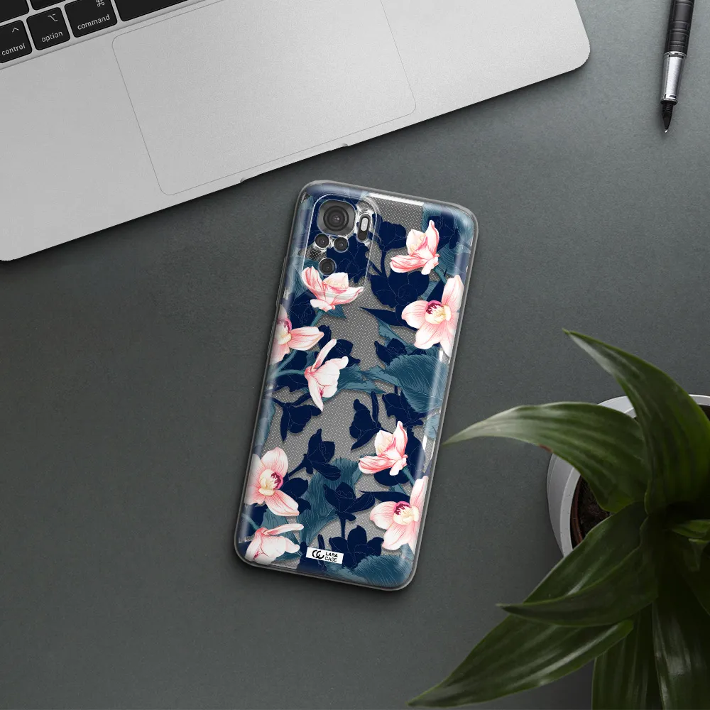 Orchid Xiaomi Redmi Note 10S Clear Tpu Case