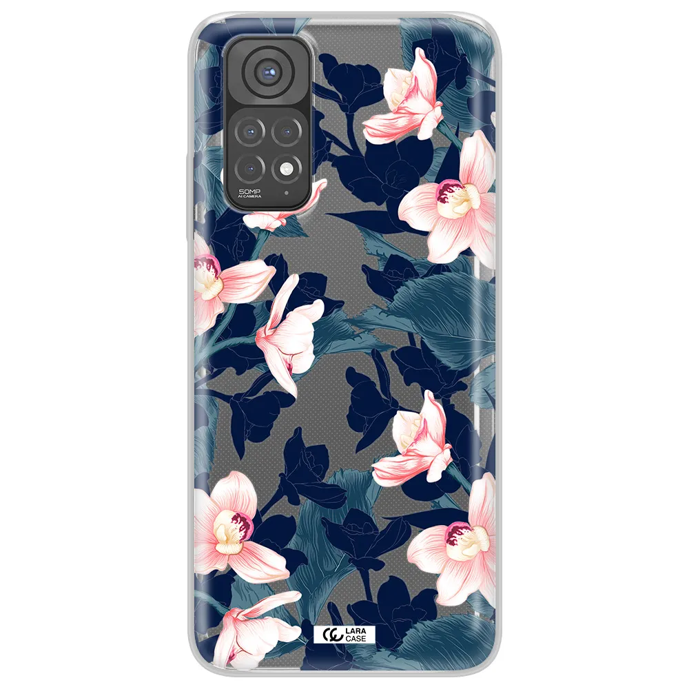 Orchid Xiaomi Redmi Note 11 Clear TPU Case
