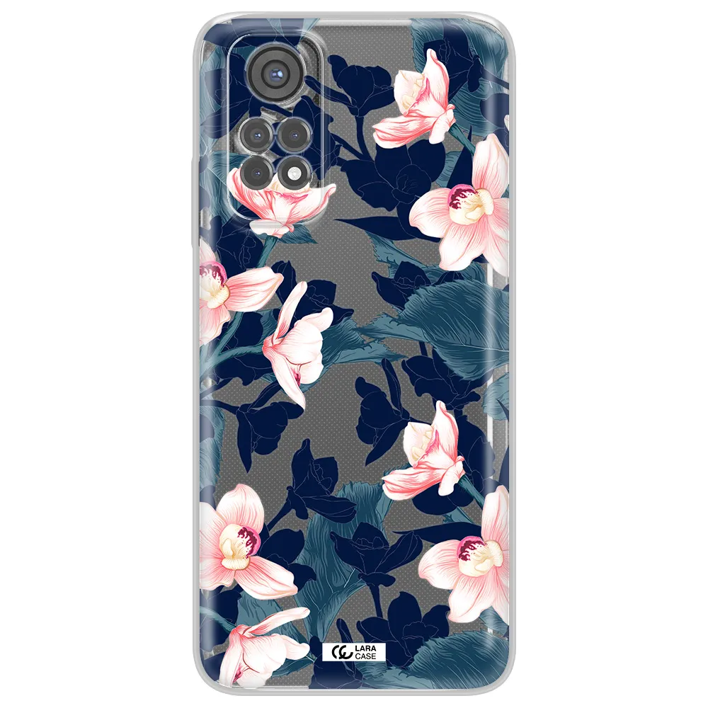 Orchid Xiaomi Redmi Note 11S Clear Tpu Case