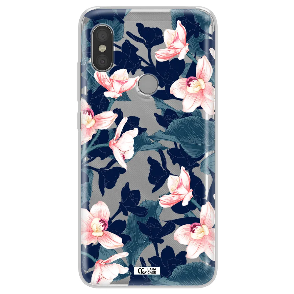 Orchid Xiaomi Redmi Note 6 Pro Clear TPU Case