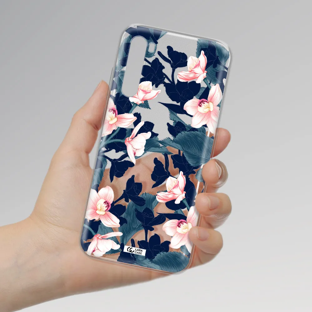 Orchid Xiaomi Redmi Note 8T Clear Tpu Case