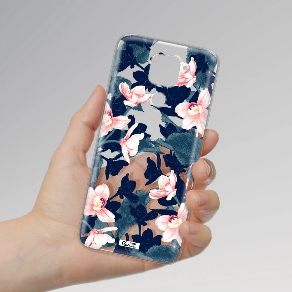 Orchid Xiaomi Redmi Note 9 Clear TPU Case