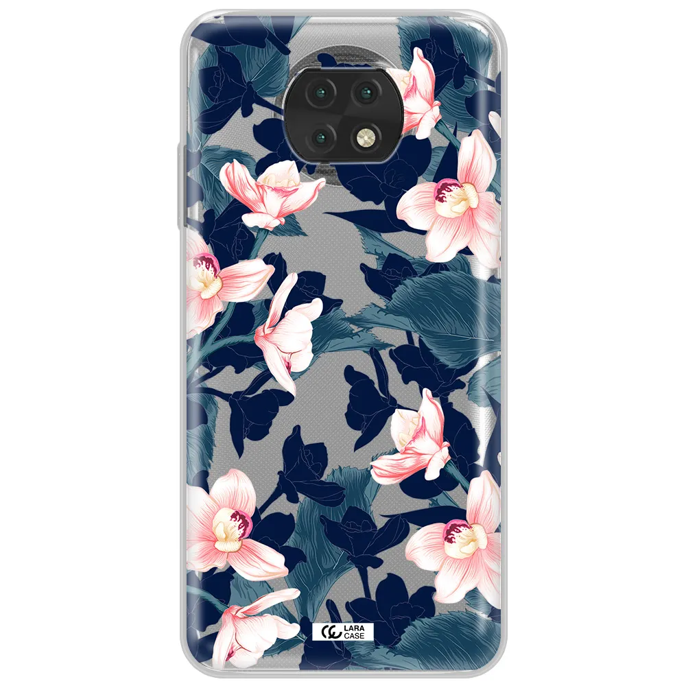 Orchid Xiaomi Redmi Note 9T Clear Tpu Case